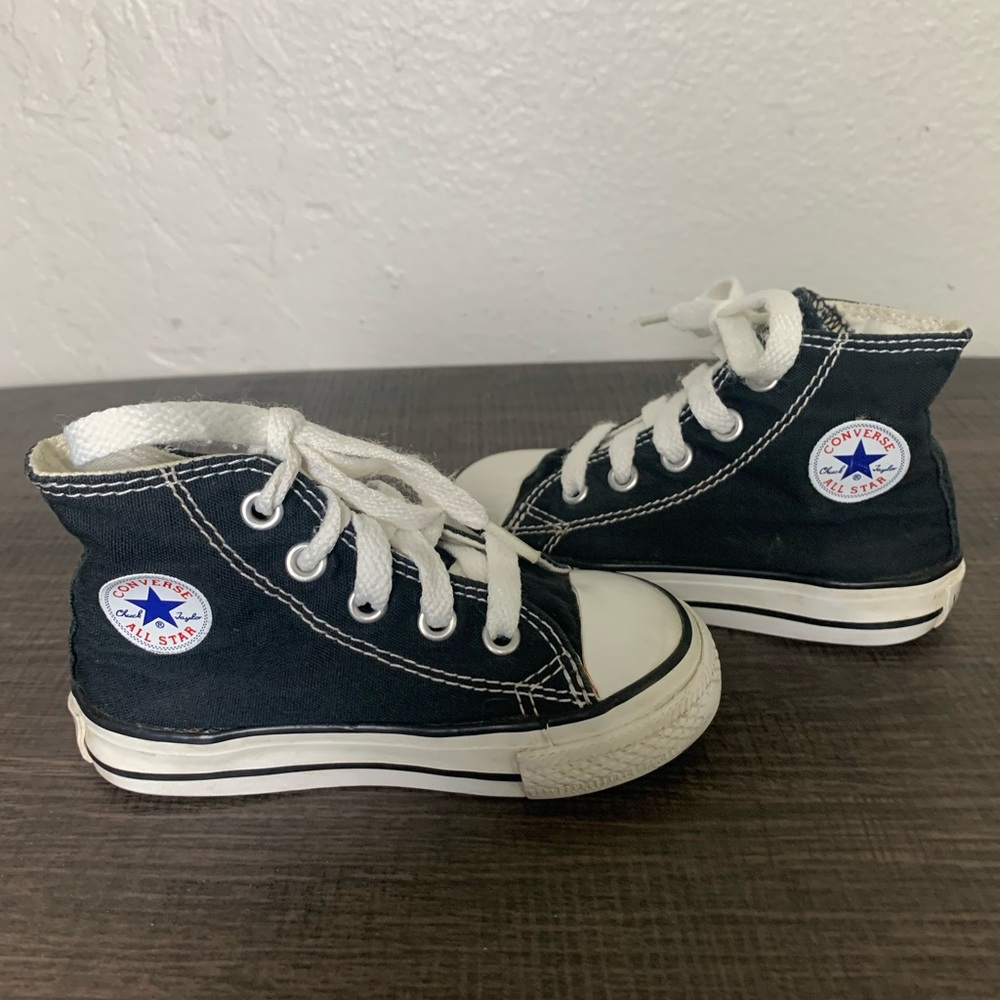 Converse Chuck Taylors size 6 baby shoes